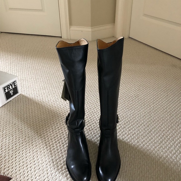 FRYE 'Dorado' Riding Boots Size 7 - Picture 4 of 13